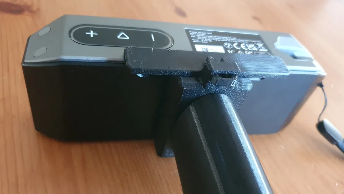 Tay cầm thiết kế riêng cho máy quét Creality Otter - Image 4