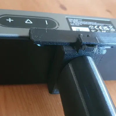 Tay cầm thiết kế riêng cho máy quét Creality Otter