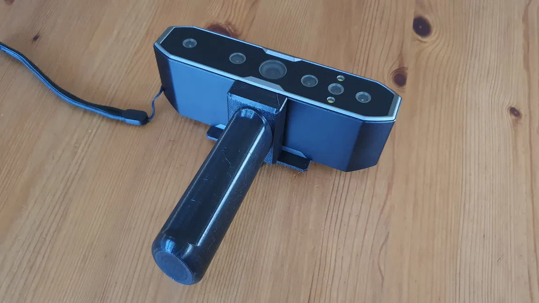 Tay cầm thiết kế riêng cho máy quét Creality Otter - Image 7