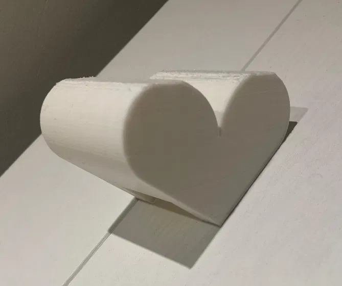 Nắp Đậy Chai Nước Hoa Hình Trái Tim In 3D Độc Đáo - Image 1