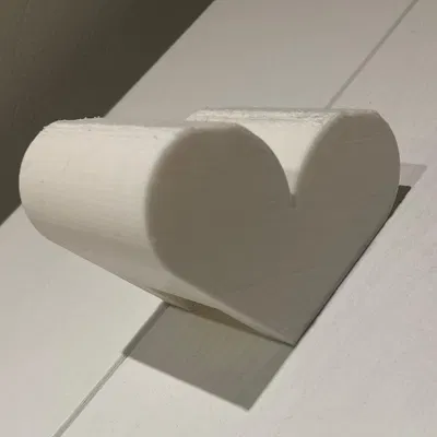 Nắp Đậy Chai Nước Hoa Hình Trái Tim In 3D Độc Đáo