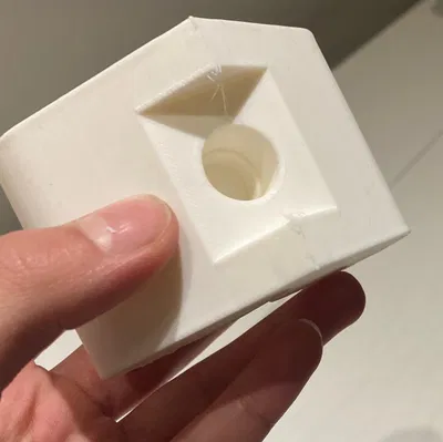 Nắp Đậy Chai Nước Hoa Hình Trái Tim In 3D Độc Đáo