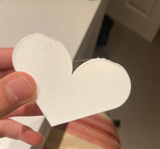 Nắp Đậy Chai Nước Hoa Hình Trái Tim In 3D Độc Đáo - Image 3