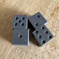 Bộ xúc xắc 3D đơn giản, dễ in tại nhà - Thumbnail 3