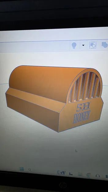 Mẫu in 3D ống tiếp phấn hoa khô cho ong (Dry Pollen Bee Tube) - Image 1