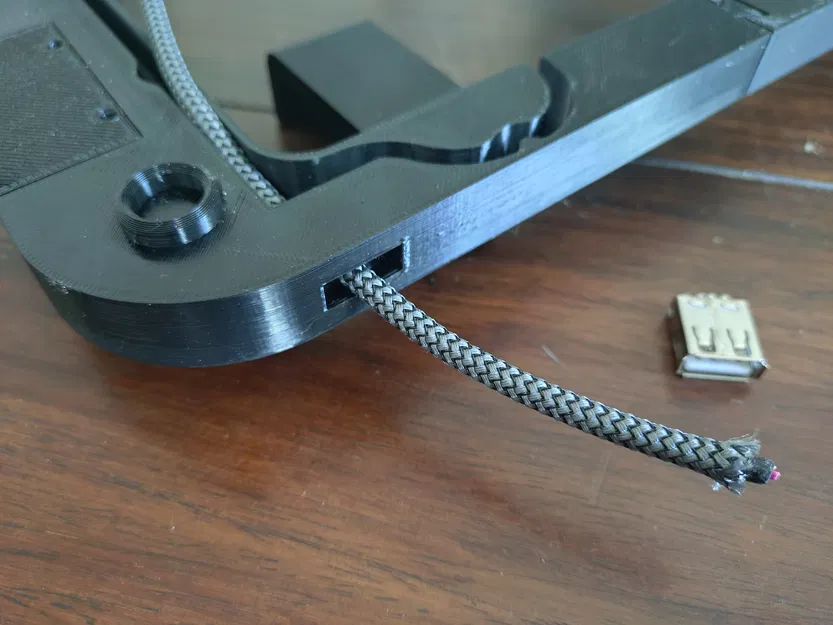 Hướng dẫn lắp cổng USB phía trước cho Top Cover Adapter trên Snapmaker U1 - Image 4