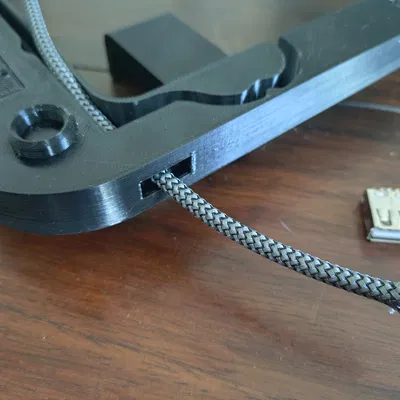 Hướng dẫn lắp cổng USB phía trước cho Top Cover Adapter trên Snapmaker U1