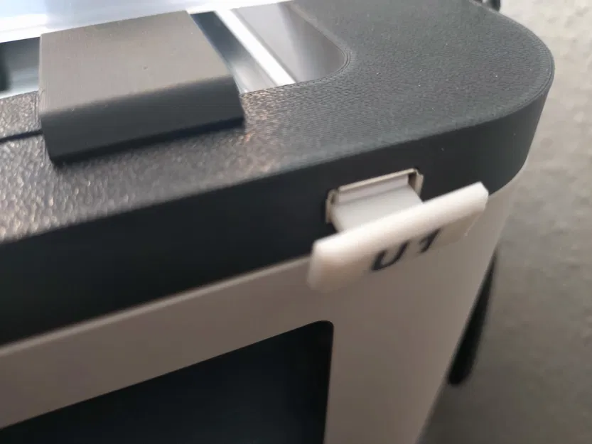 Hướng dẫn lắp cổng USB phía trước cho Top Cover Adapter trên Snapmaker U1 - Image 12