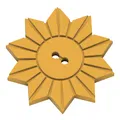 Cúc áo hình mặt trời (Sun Button) - Thumbnail 2