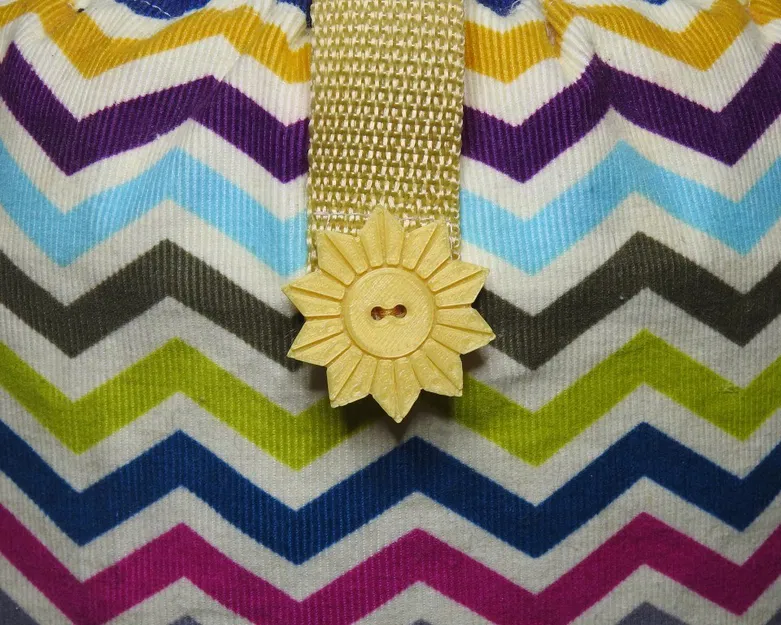 Cúc áo hình mặt trời (Sun Button) - Image 3