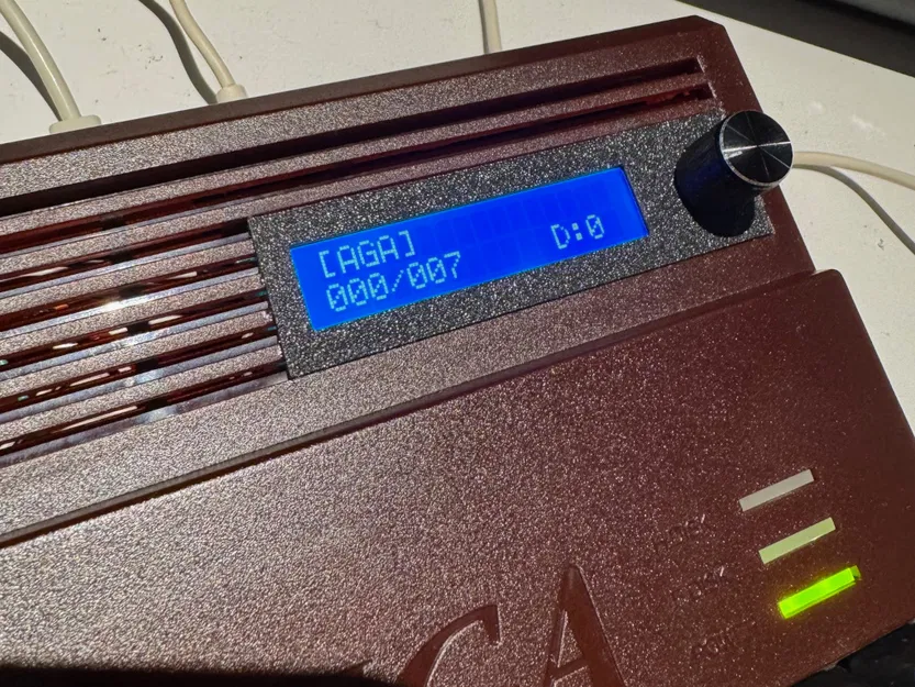 Nắp đậy Gotek cho Amiga 1200 để gắn Rotary Encoder vào vỏ máy A1200.NET - Image 2