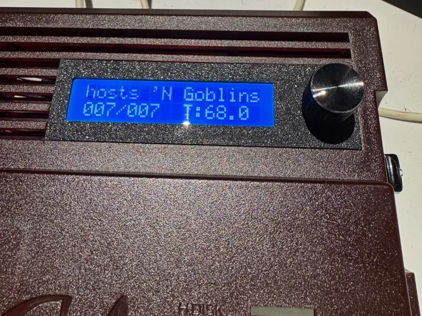 Nắp đậy Gotek cho Amiga 1200 để gắn Rotary Encoder vào vỏ máy A1200.NET - Image 3