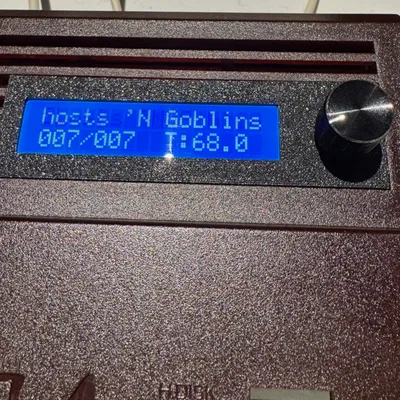 Nắp đậy Gotek cho Amiga 1200 để gắn Rotary Encoder vào vỏ máy A1200.NET