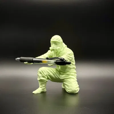 Ống cắm bút Hazmat cực chất để bàn!