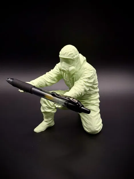 Ống cắm bút Hazmat cực chất để bàn! - Image 2