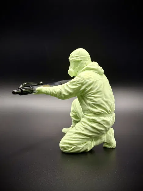 Ống cắm bút Hazmat cực chất để bàn! - Image 3