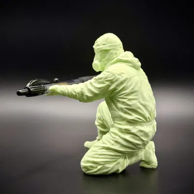 Ống cắm bút Hazmat cực chất để bàn!