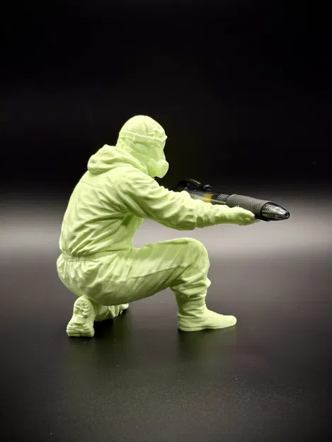 Ống cắm bút Hazmat cực chất để bàn! - Image 4