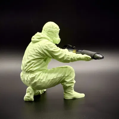 Ống cắm bút Hazmat cực chất để bàn!