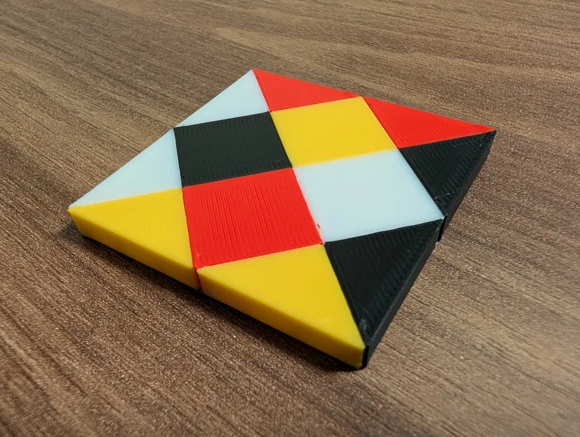 Khối Kiểm Tra 4-Material Toolhead cho Snapmaker U1 - Image 1