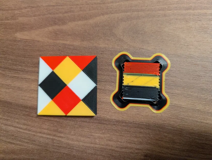 Khối Kiểm Tra 4-Material Toolhead cho Snapmaker U1 - Image 2