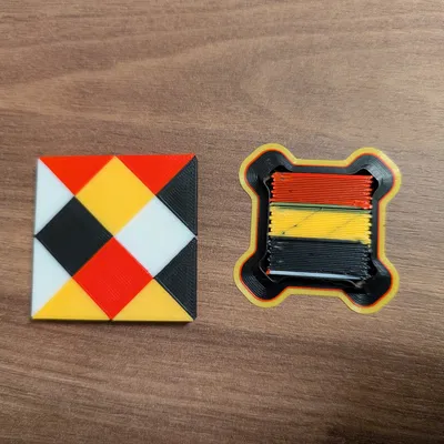 Khối Kiểm Tra 4-Material Toolhead cho Snapmaker U1