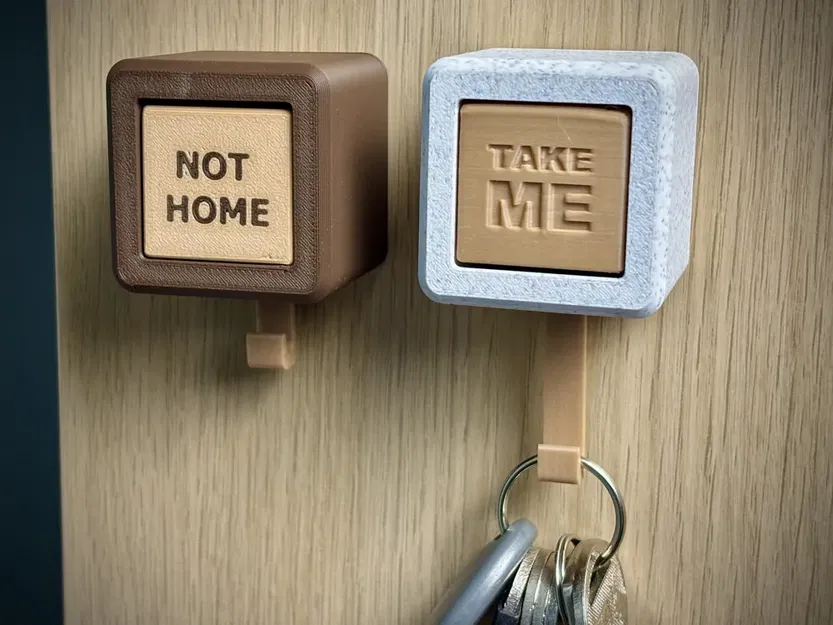 Móc Treo Chìa Khóa Thông Minh Tự Xoay - Image 2