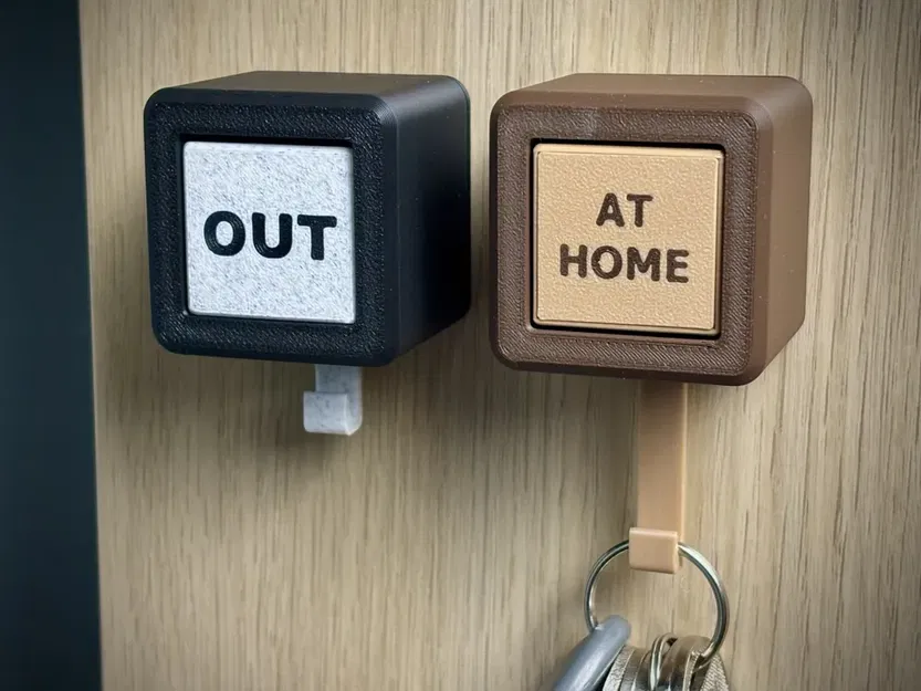 Móc Treo Chìa Khóa Thông Minh Tự Xoay - Image 3