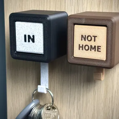 Móc Treo Chìa Khóa Thông Minh Tự Xoay