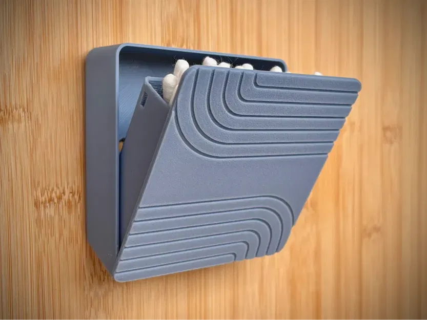 Tilt Box - Hộp Đựng Đồ Phòng Tắm Gắn Tường - Image 2