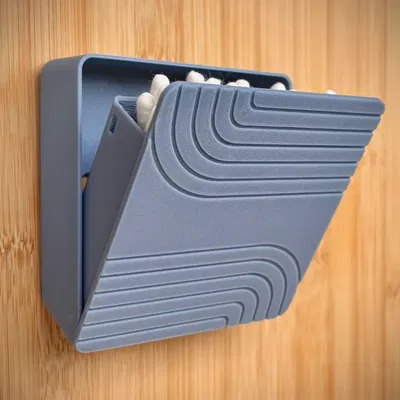 Tilt Box - Hộp Đựng Đồ Phòng Tắm Gắn Tường