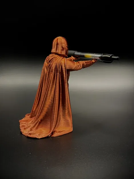 Mô hình đế cắm bút Mandalorian 3D! - Image 2