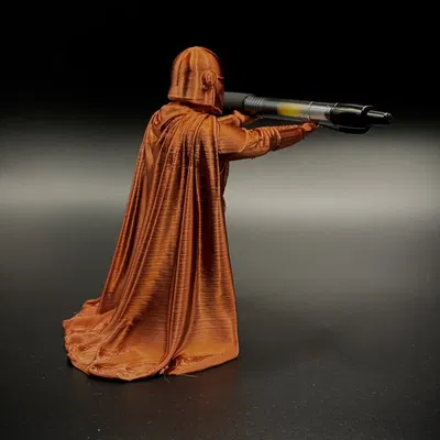 Mô hình đế cắm bút Mandalorian 3D!