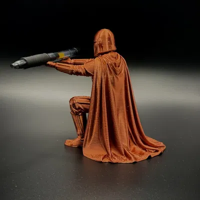 Mô hình đế cắm bút Mandalorian 3D!