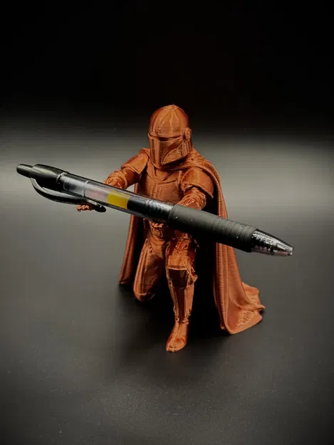 Mô hình đế cắm bút Mandalorian 3D! - Image 5