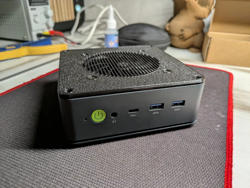 Nắp trên gắn quạt 80 mm cho GMKTec M6 - Image 1