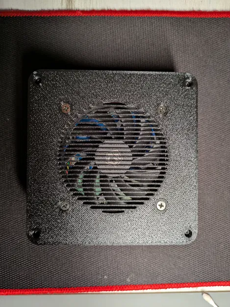 Nắp trên gắn quạt 80 mm cho GMKTec M6 - Image 2