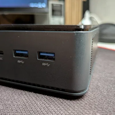 Nắp trên gắn quạt 80 mm cho GMKTec M6