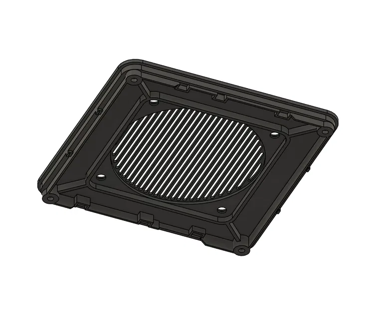 Nắp trên gắn quạt 80 mm cho GMKTec M6 - Image 4