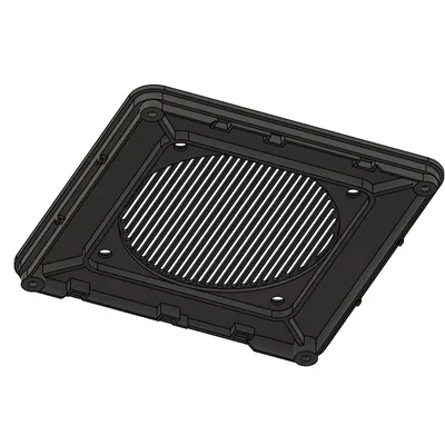 Nắp trên gắn quạt 80 mm cho GMKTec M6