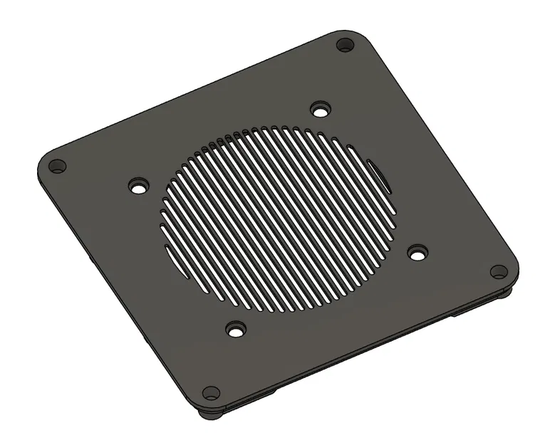 Nắp trên gắn quạt 80 mm cho GMKTec M6 - Image 5