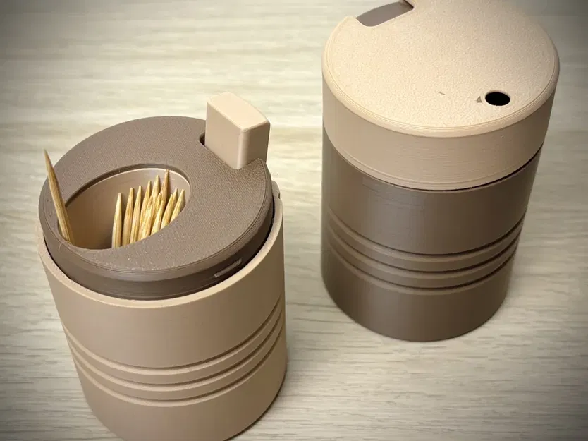 Hộp đựng tăm tự động (Toothpick Dispenser) - Image 1