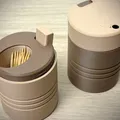 Hộp đựng tăm tự động (Toothpick Dispenser) - Thumbnail 1