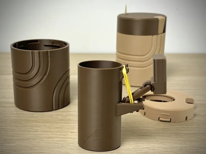 Hộp đựng tăm tự động (Toothpick Dispenser) - Image 2