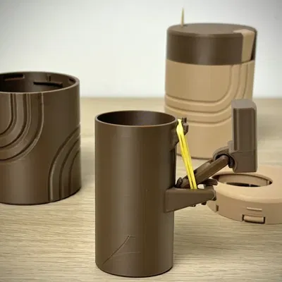 Hộp đựng tăm tự động (Toothpick Dispenser)