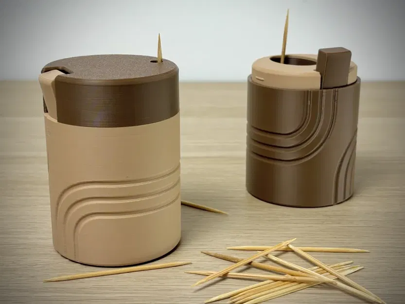 Hộp đựng tăm tự động (Toothpick Dispenser) - Image 3
