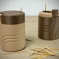 Hộp đựng tăm tự động (Toothpick Dispenser) - Thumbnail 3