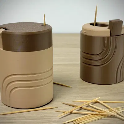 Hộp đựng tăm tự động (Toothpick Dispenser)