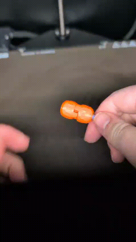 Nắp đậy Quick Connect cho ống dẫn Filament in 3D