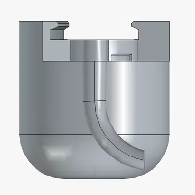 Nắp đậy Quick Connect cho ống dẫn Filament in 3D